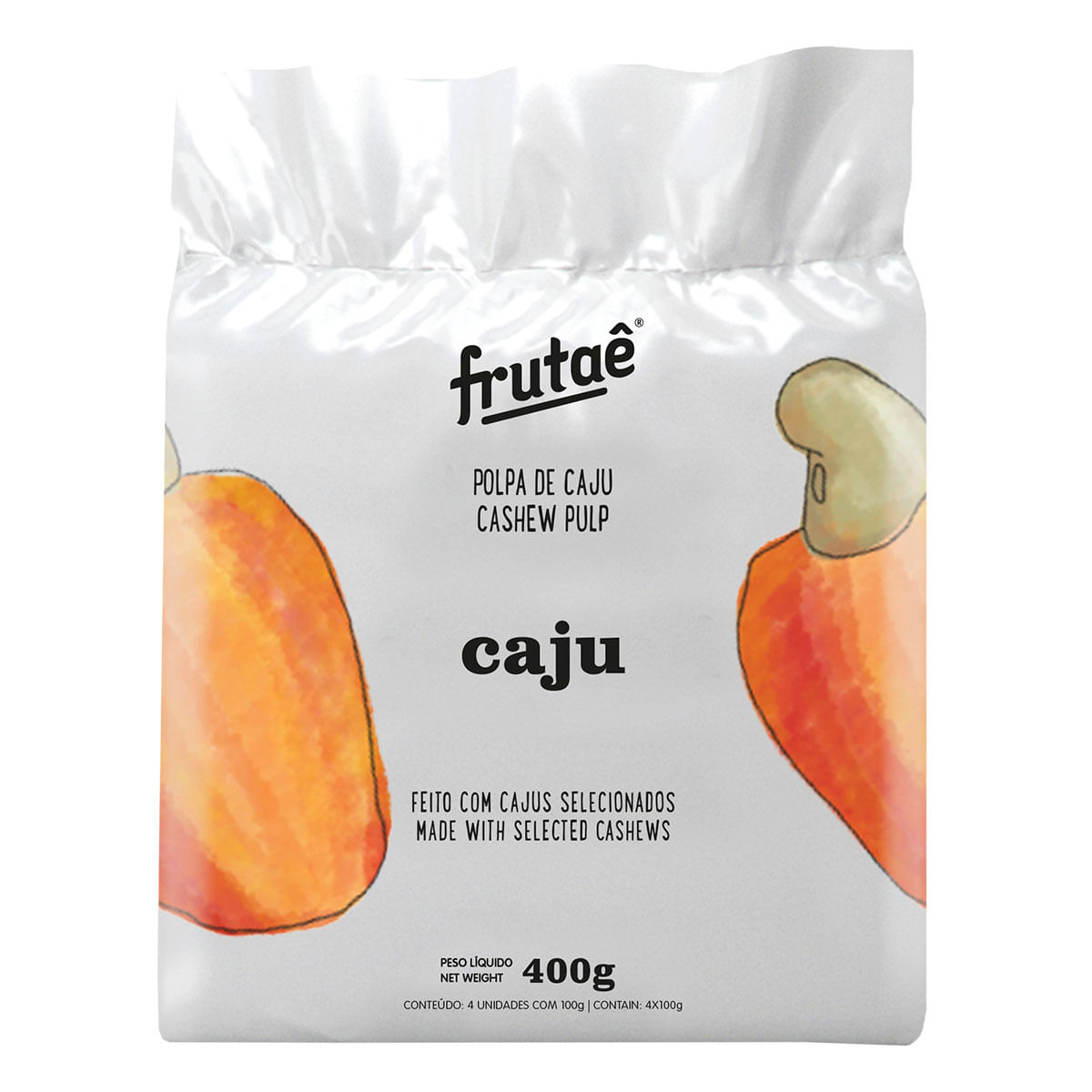 Polpa de Manga Frutaê 400g