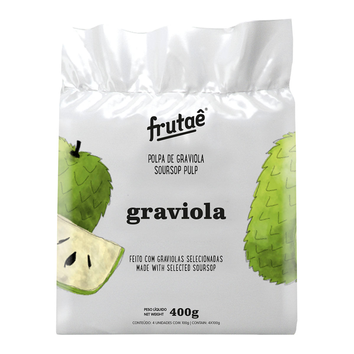 Polpa de Graviola Frutaê 400g