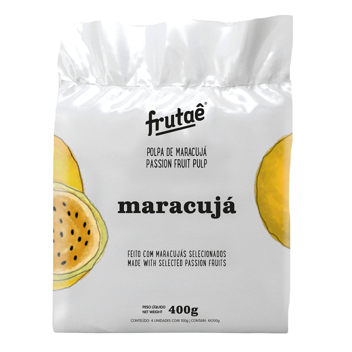 Polpa de Maracujá Frutaê 400g