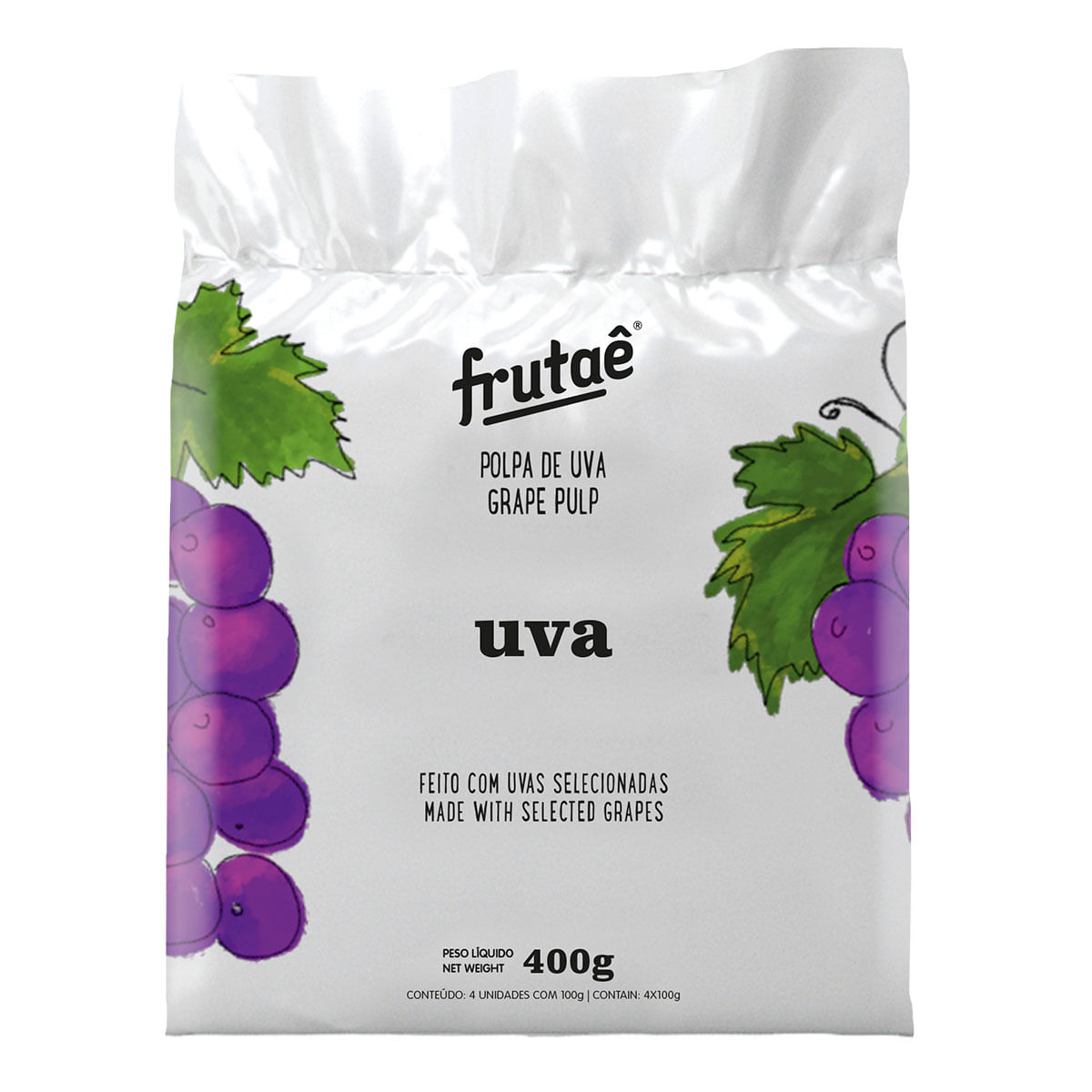 Polpa de Uva Frutaê 400g