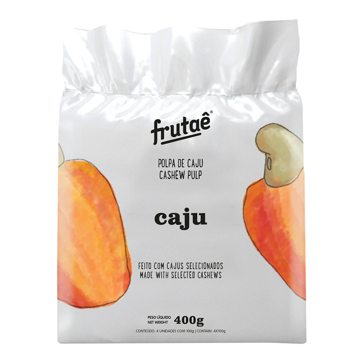 Polpa de Caju Frutaê 400g