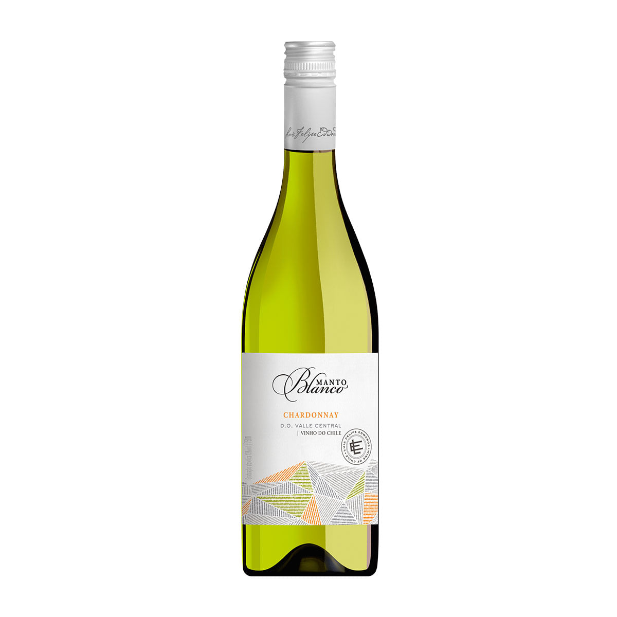 Vinho Branco Manto Blanco Chardonnay 750ml