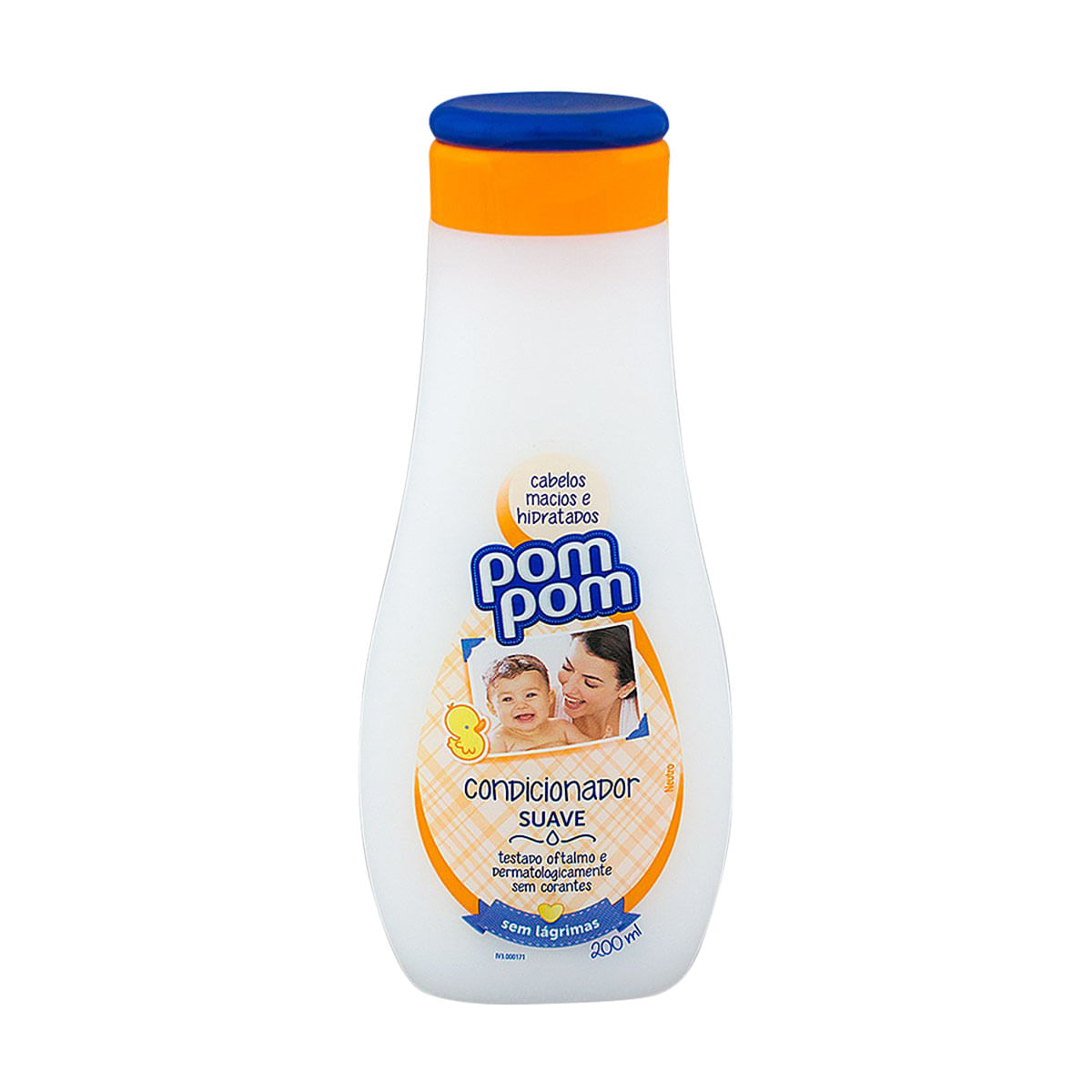 Condicionador Infantil Pom Pom Suave 200ml