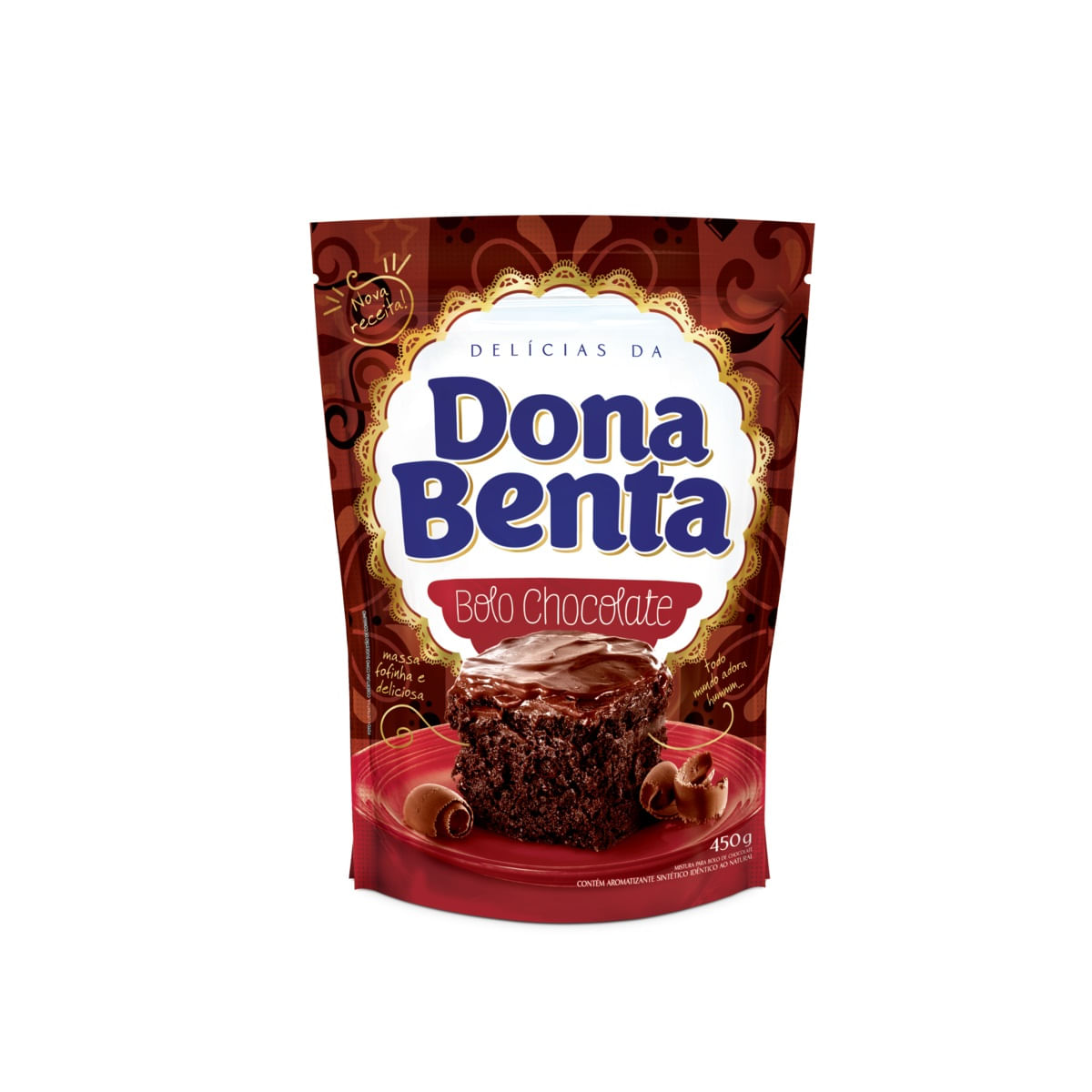 Mistura para Bolo de Chocolate Dona Benta 450g