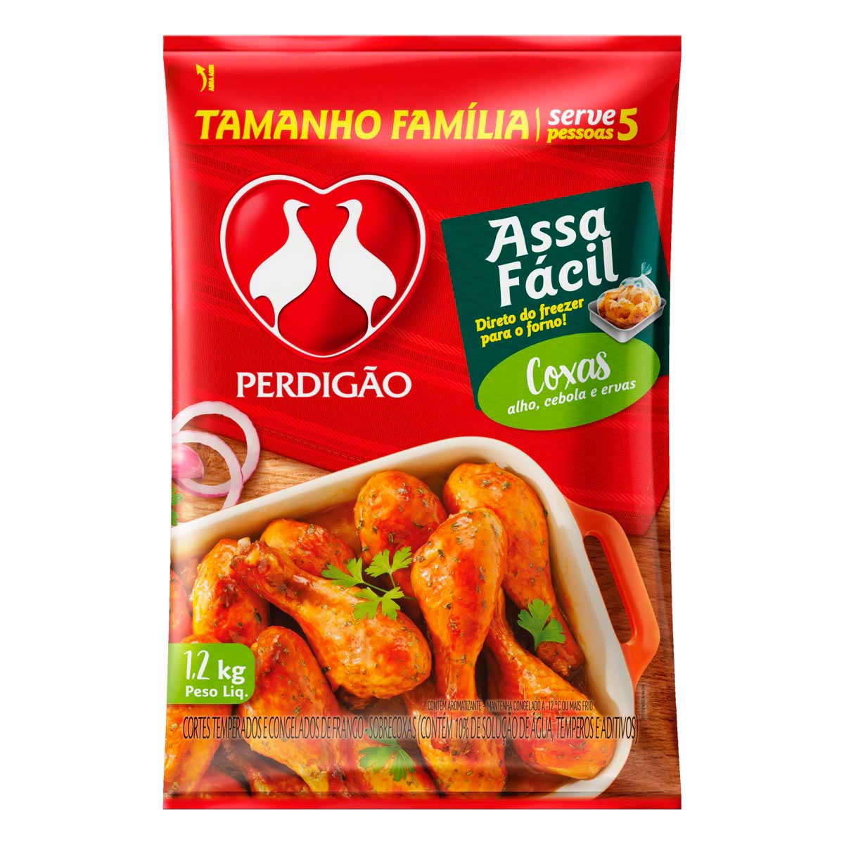 Coxas de Frango Assa Fácil Perdigão