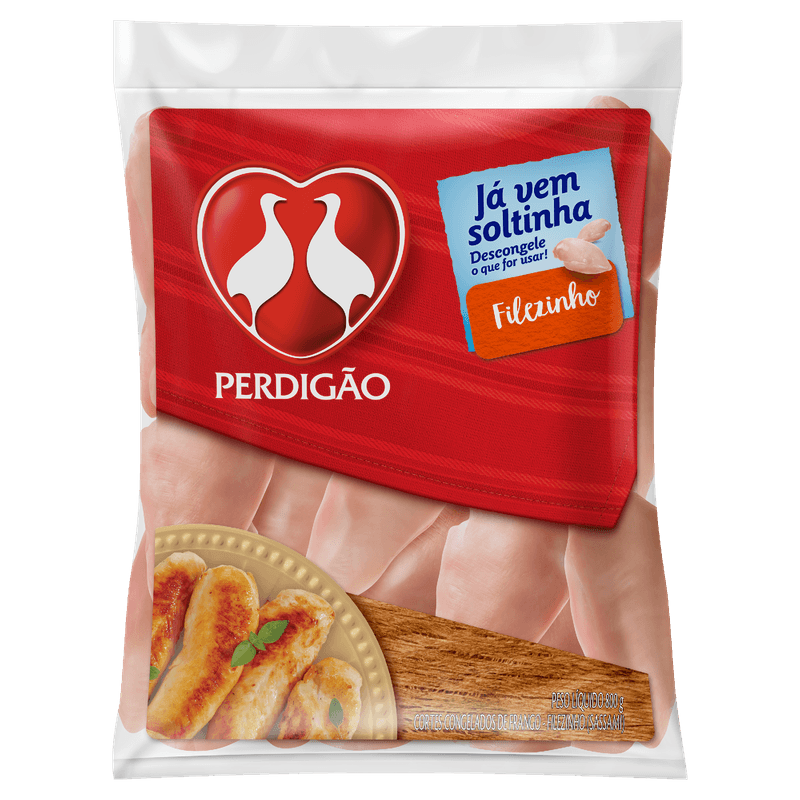 Filezinho de Frango Congelado Perdigão 800 g