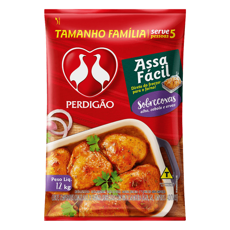 Sobrecoxas de Frango Assa Fácil Perdigão