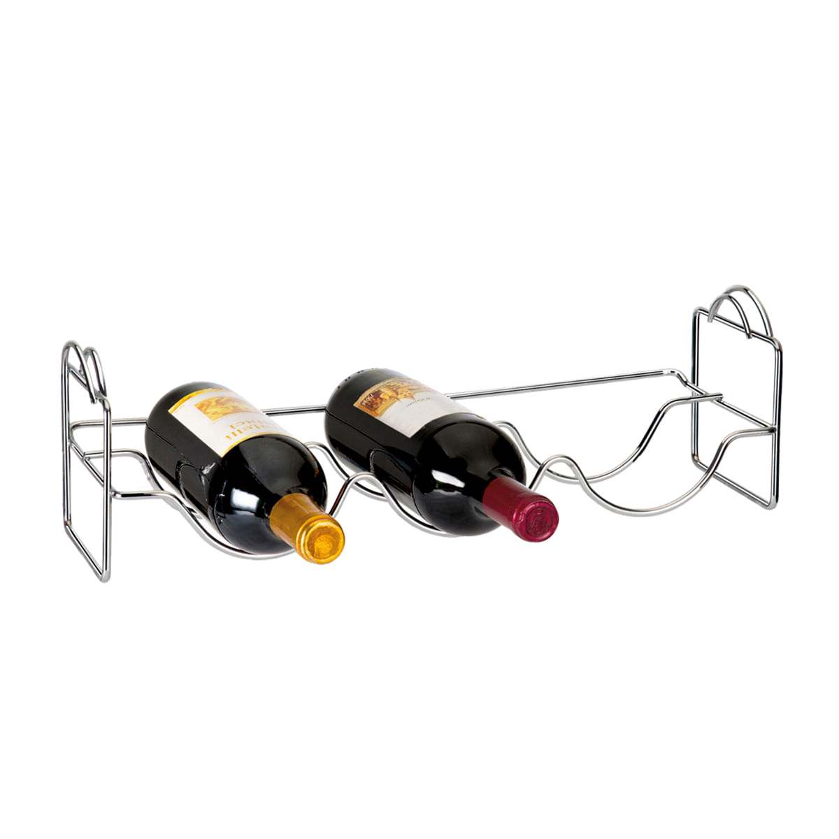 Suporte para Vinho Capacidade para 3 Garrafas Arthi 1049