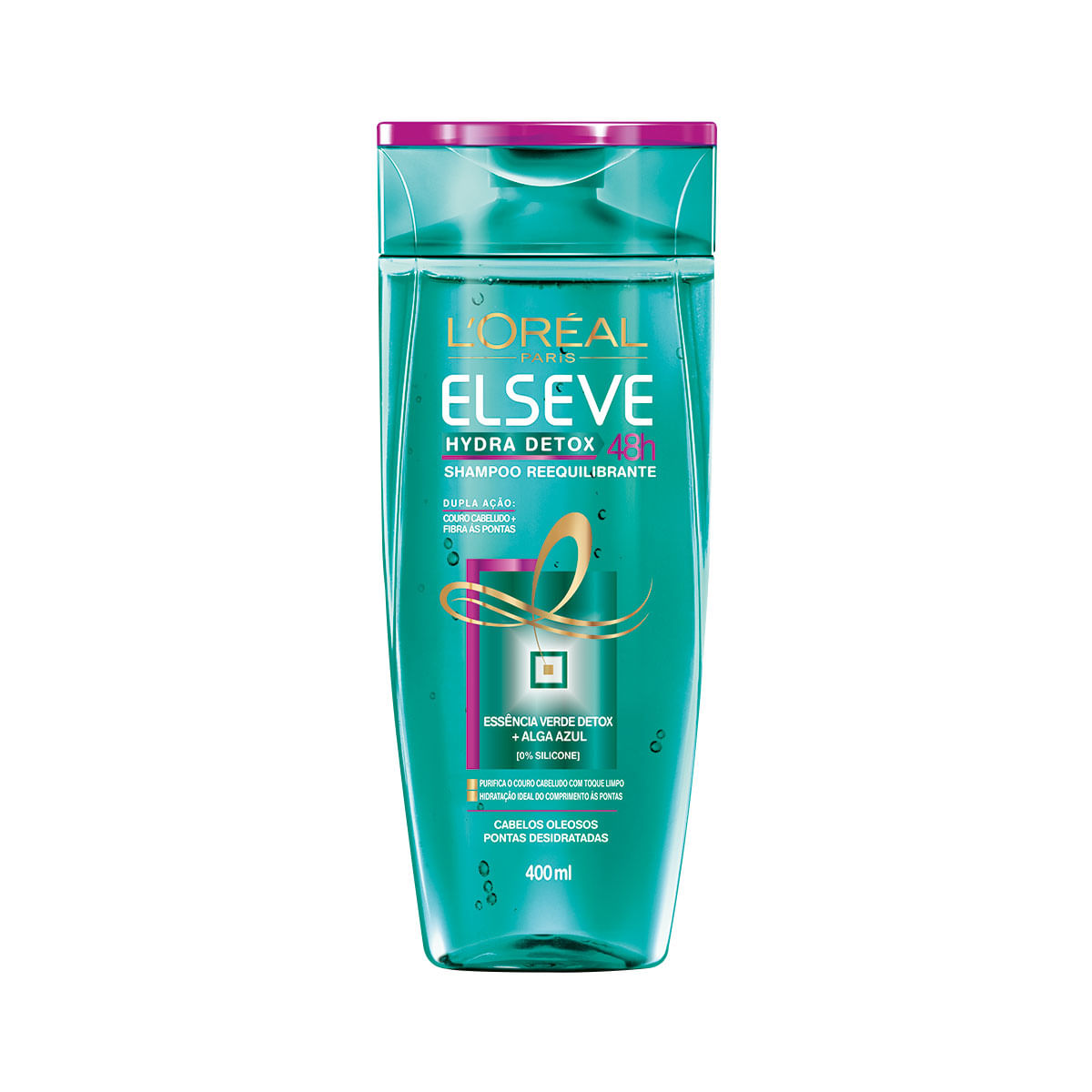 Shampoo Elseve Hydra Detox 400ml