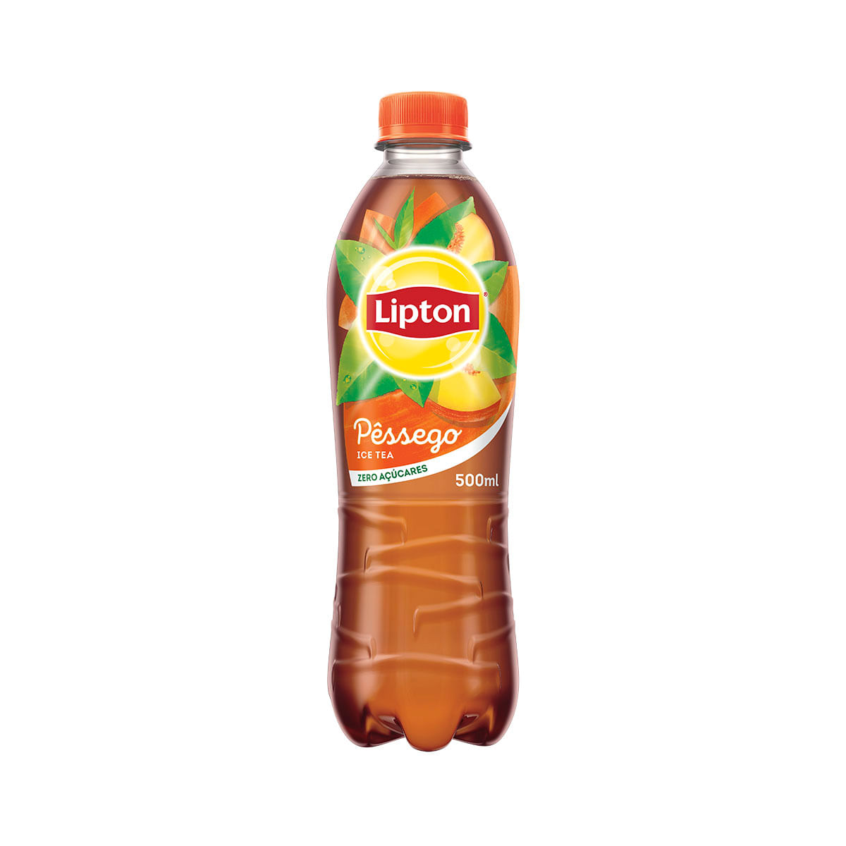 Chá Lipton Ice Tea Pêssego Garrafa 500 ml