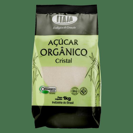 Açúcar Cristal Orgânico Itajá 1Kg