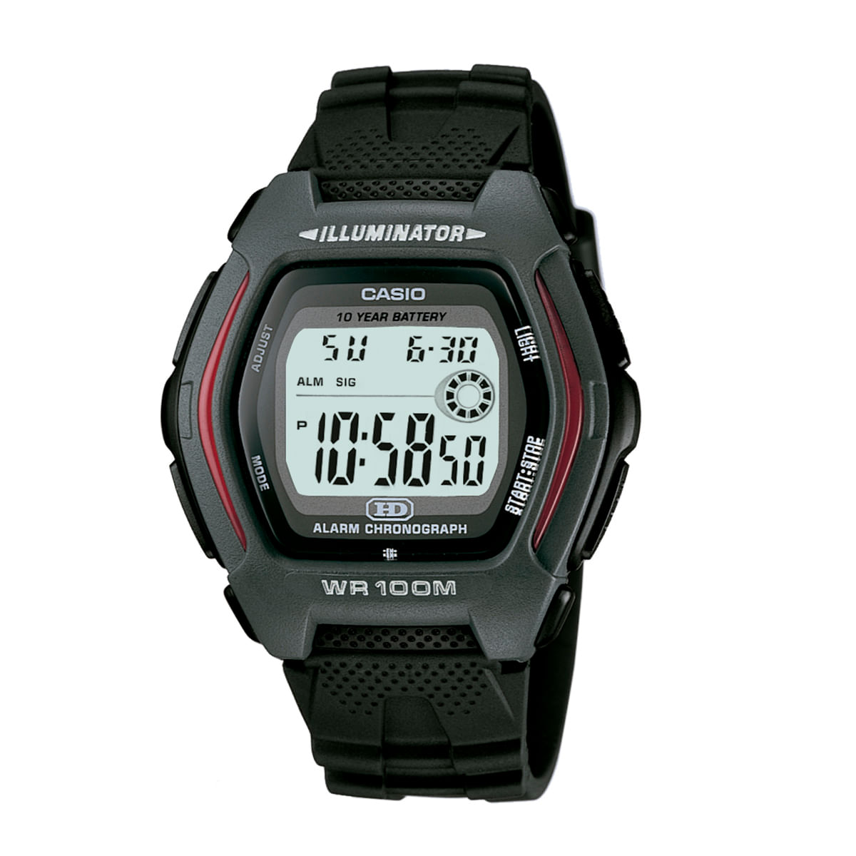 Relógio Casio Masculino Preto Digital HDD-600-1AVDF