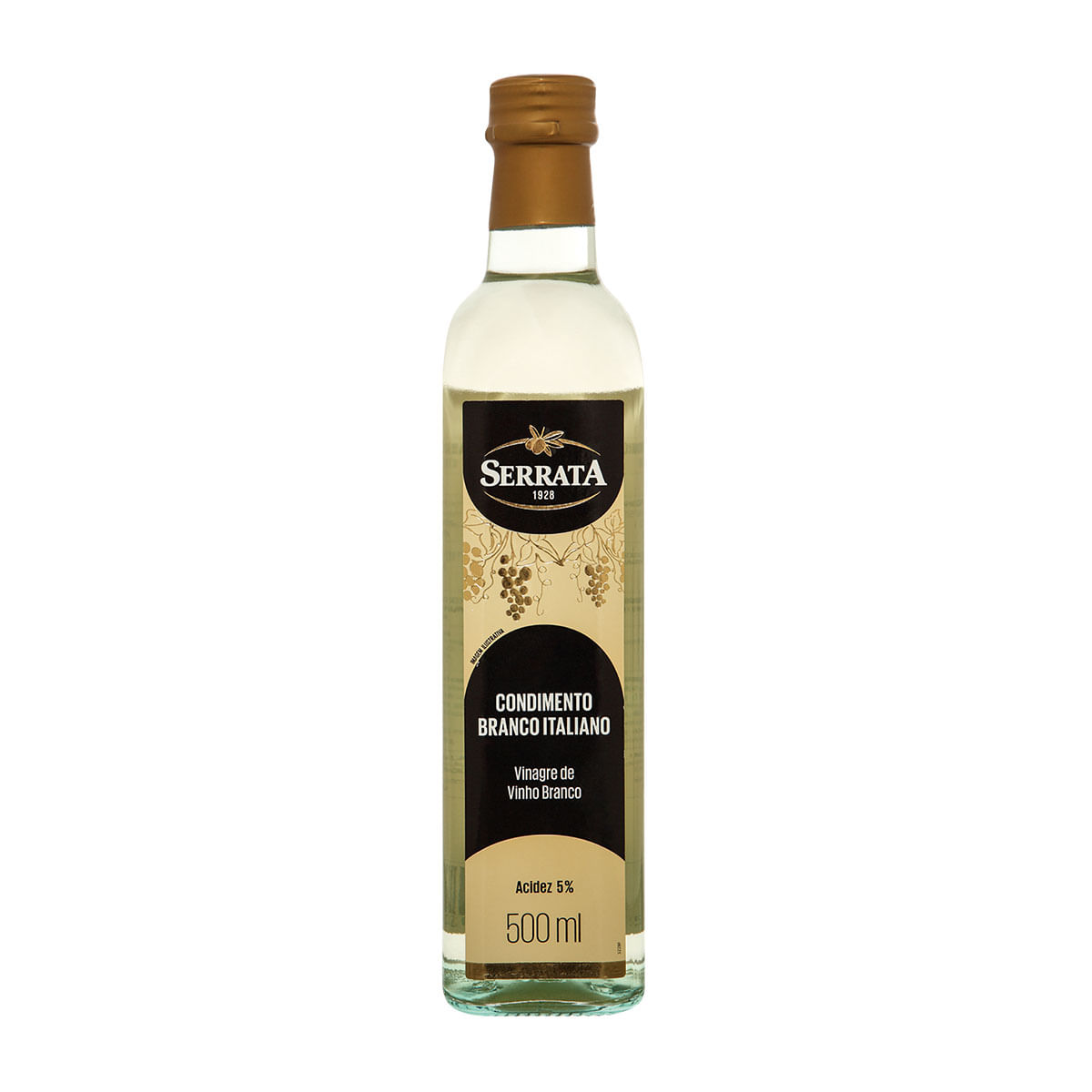 Vinagre Italiano de Vinho Branco Serrata 500ml