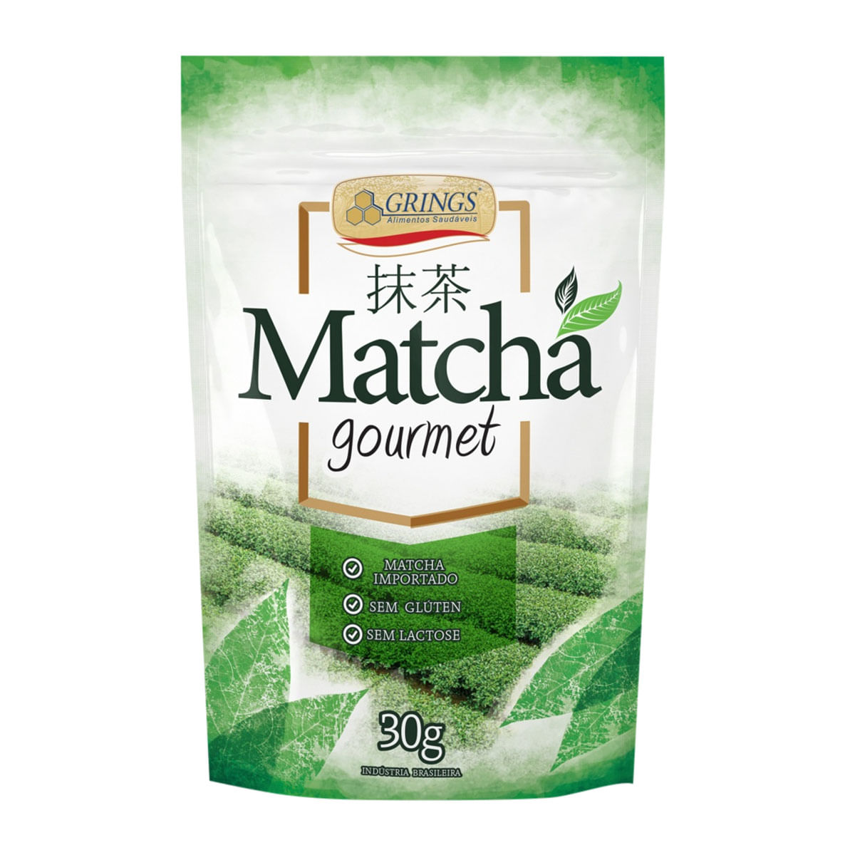 Chá Verde Matcha Grings Gourmet 30g