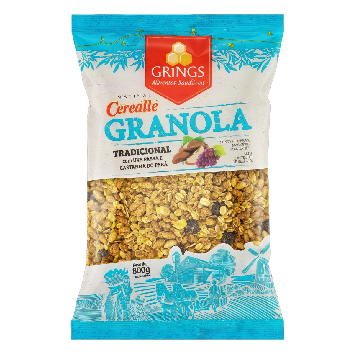 Granola Grings Cerealle Tradicional 800g