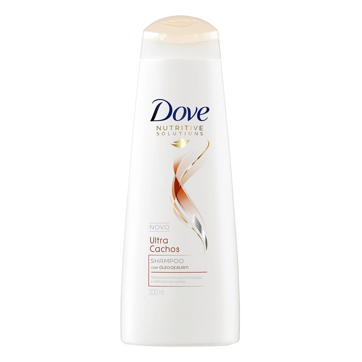 Shampoo Dove Ultra Cachos 200ml