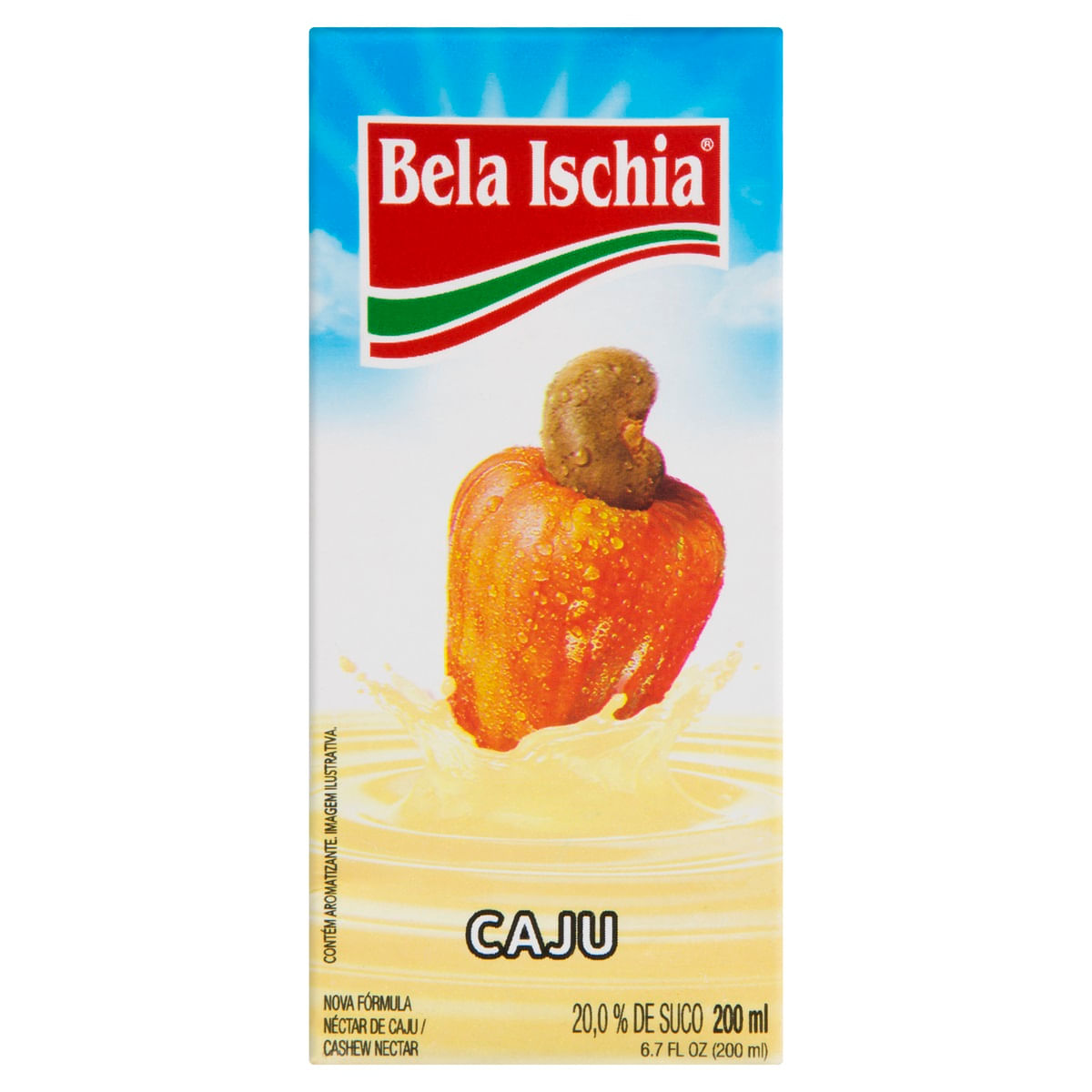 Suco Néctar Caju Bela Ischia 1L