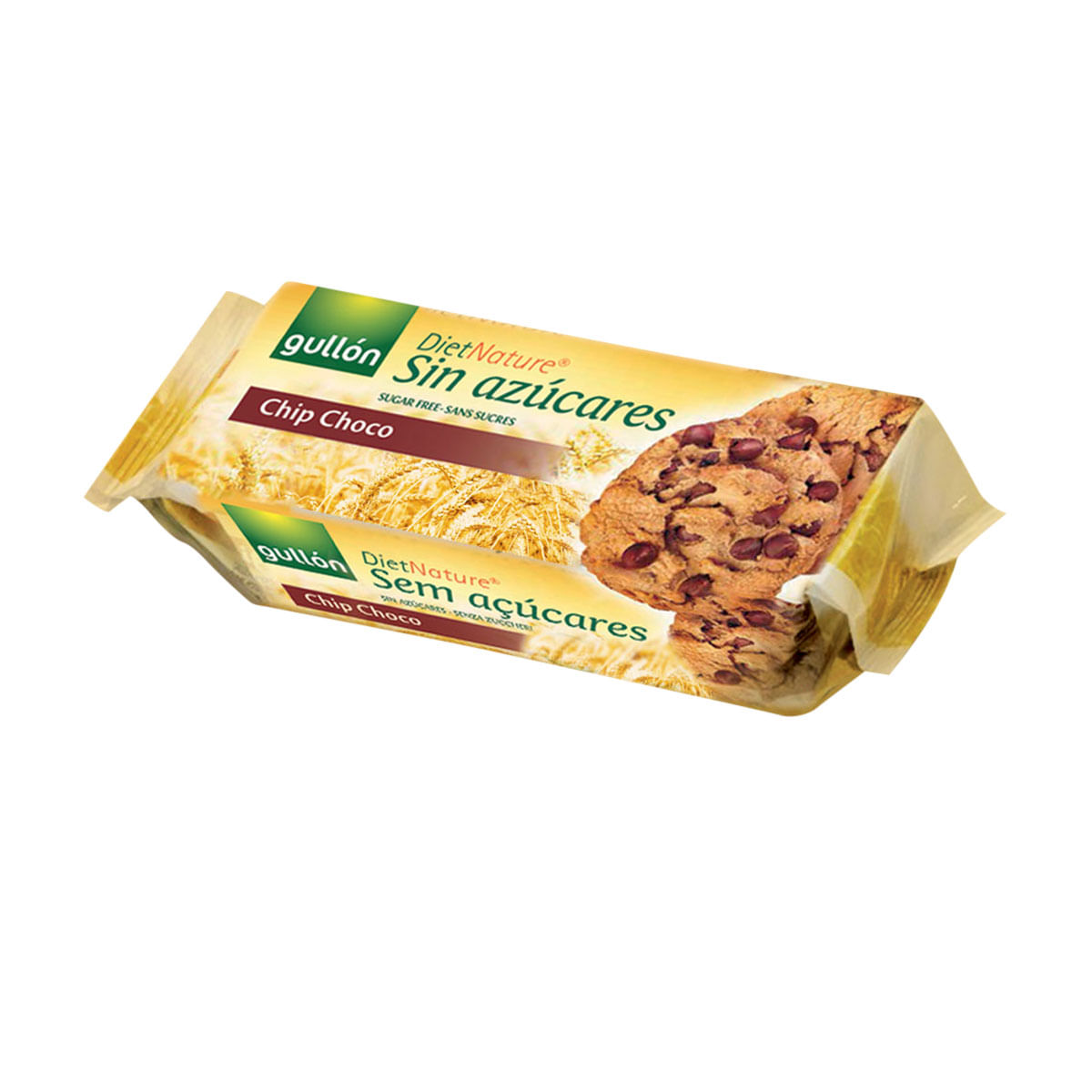 Cookie com Gotas de Chocolate Gullón Diet sem Glúten 130g Cookie com Gotas de Chocolate Gullón Diet 125g