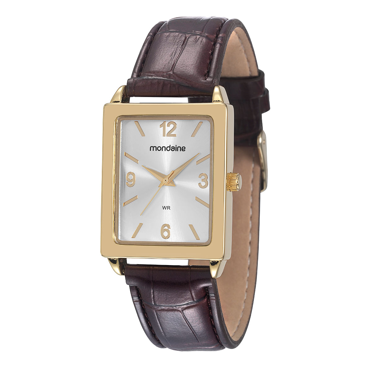 Relógio Mondaine Feminino Marrom Analógico 83283LPMVDH1