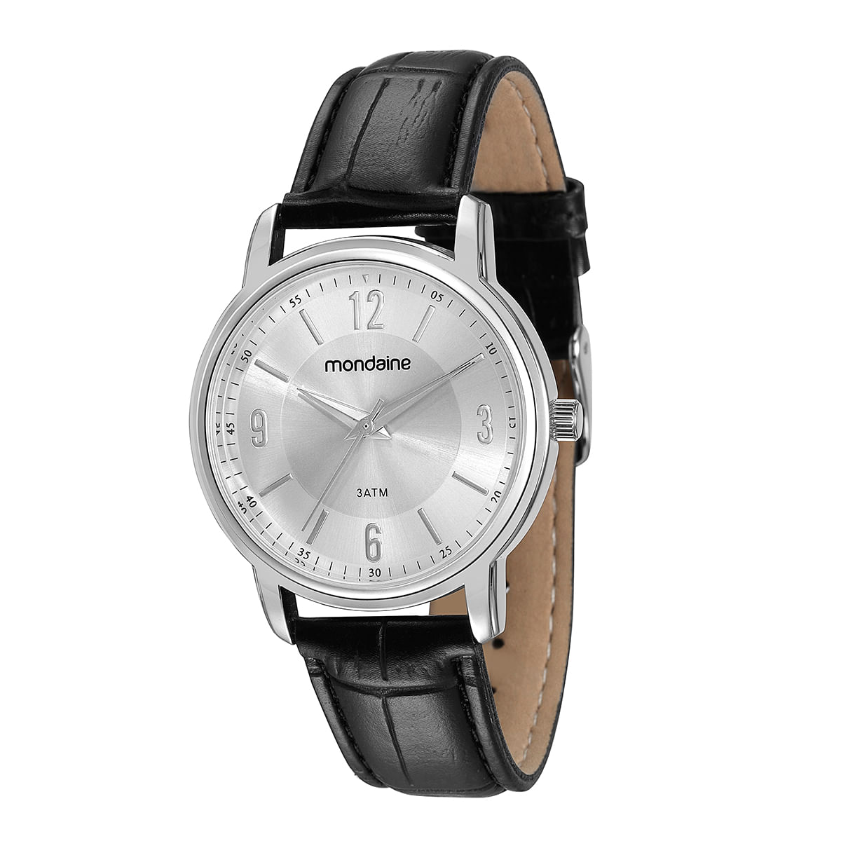 Relógio Mondaine Feminino Preto Analógico 83278L0MVNH2