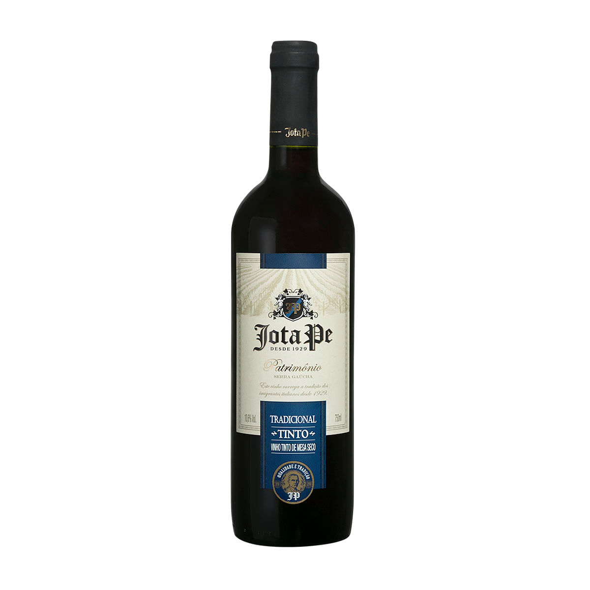 Vinho Tinto Jota Pe Tradicional Bordô 750ml