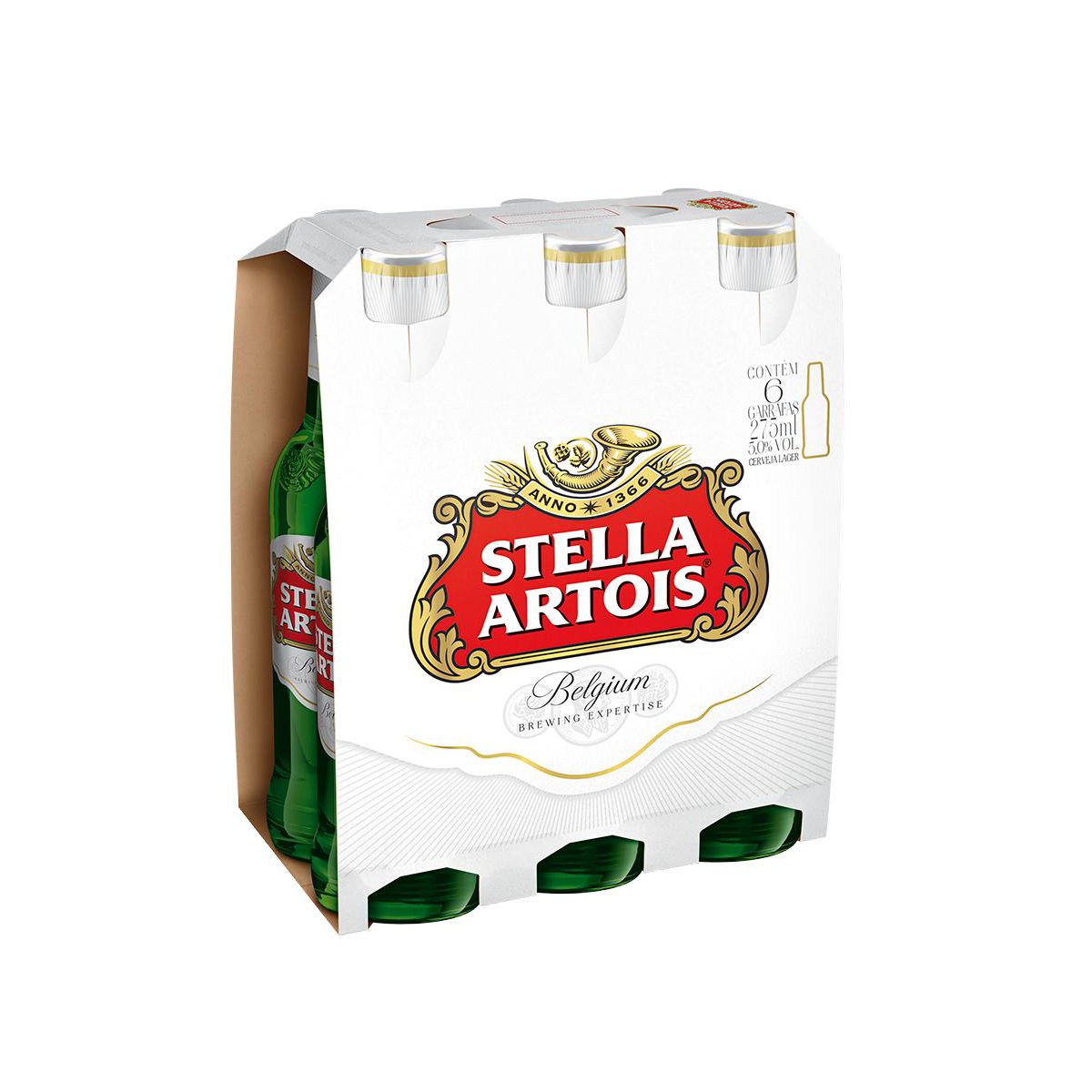 Cerveja Stella Artois American Larger 275ml 6 Garrafas