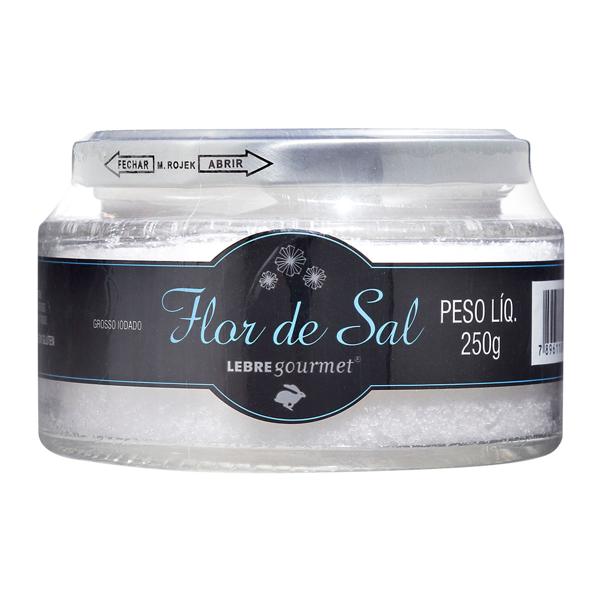 Flor de Sal Branco Lebre Gourmet 250g