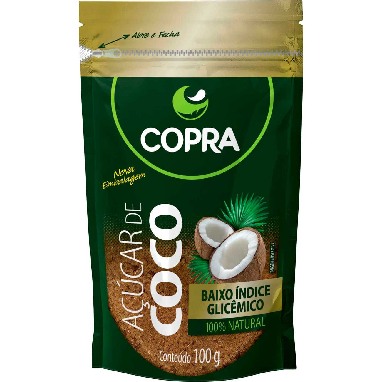 Açúcar de Coco Copra 100g