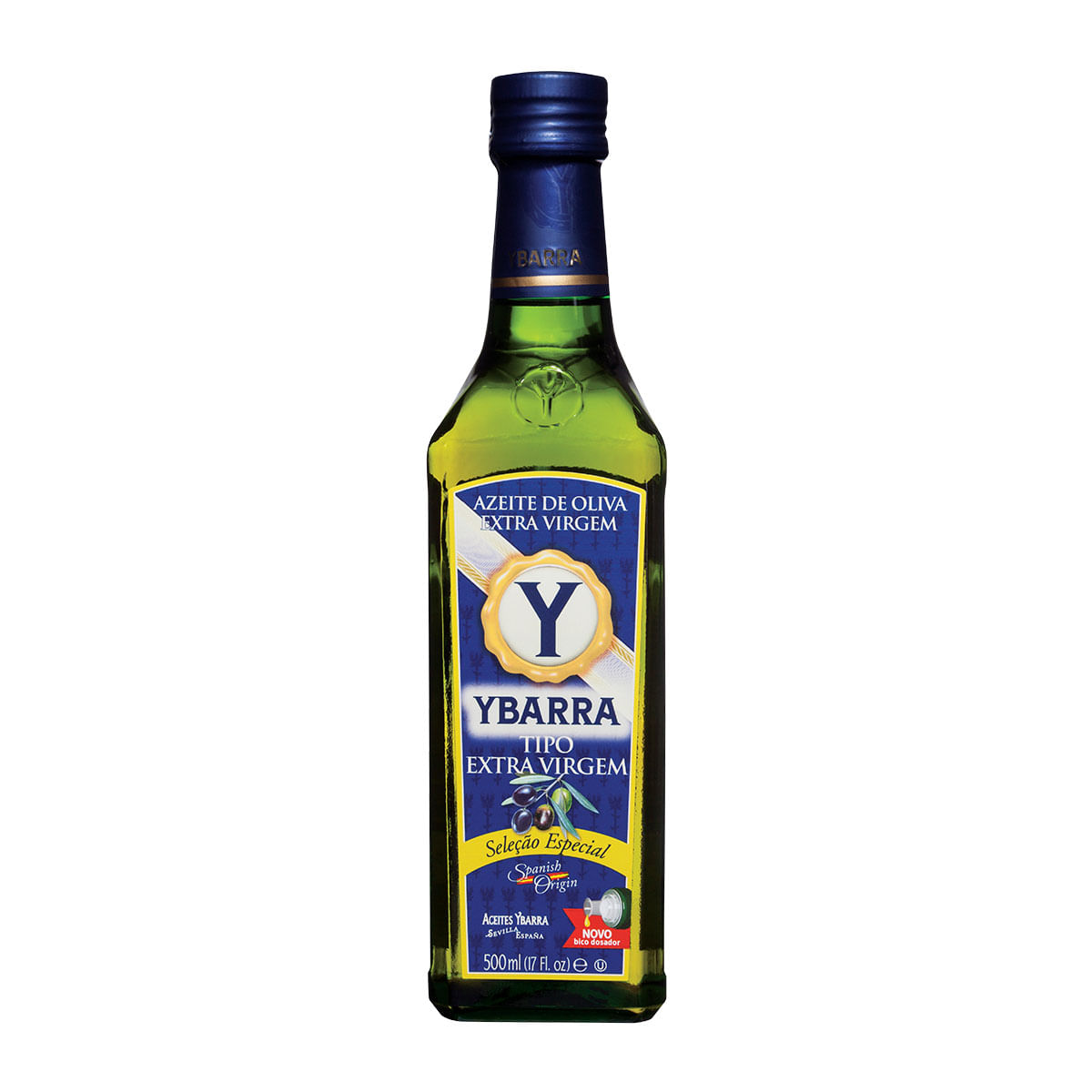 Azeite Espanhol Extra Virgem Ybarra 500ml