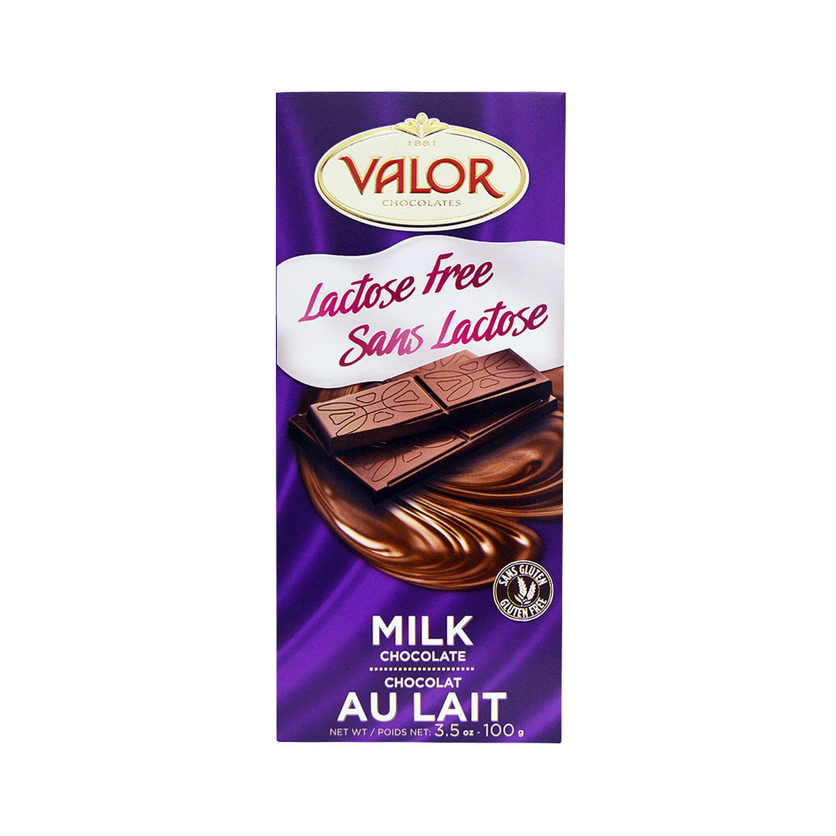 Chocolate ao Leite Valor 100g