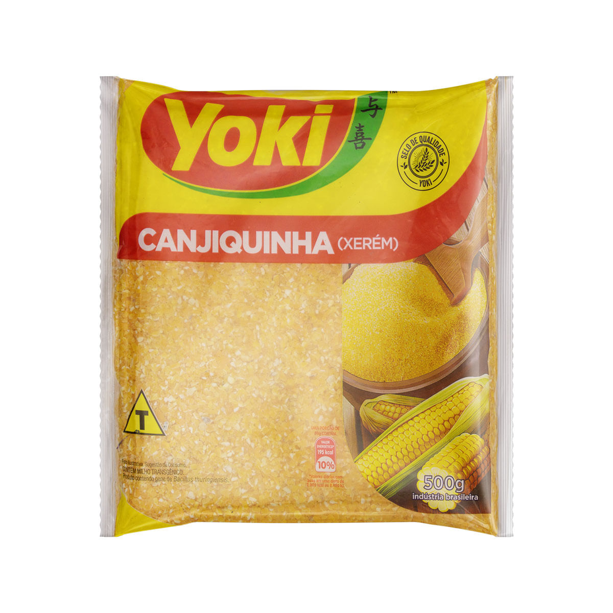 Canjiquinha Xerém Yoki Pacote 500g