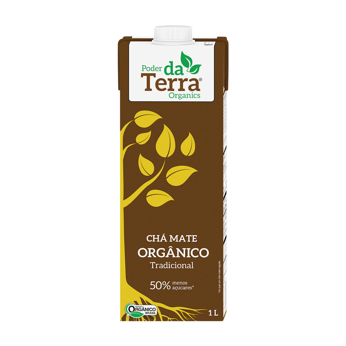 Chá Mate Poder da Terra 1 Litro