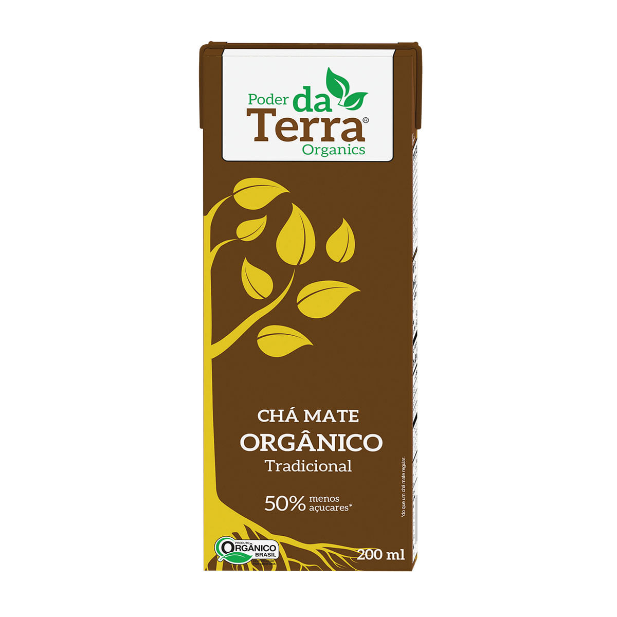 Chá Mate Poder da Terra 200ml