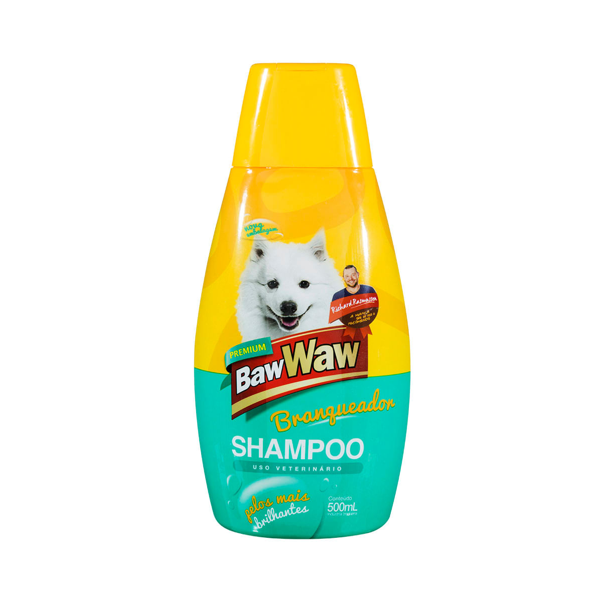 Shampoo Branqueador Baw Waw 500ml