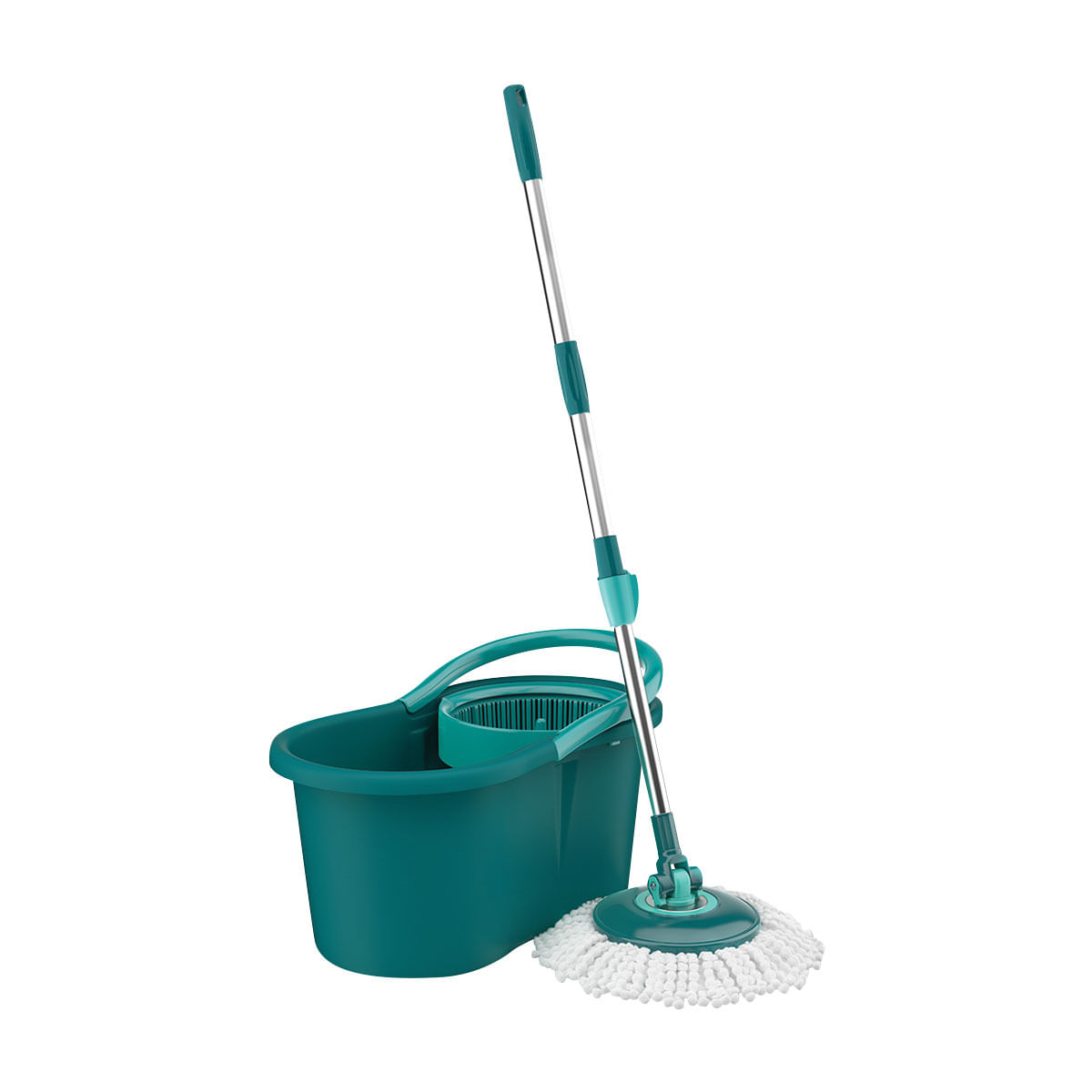 Esfregão Mop com Balde Flashlimp MOP8210-VE