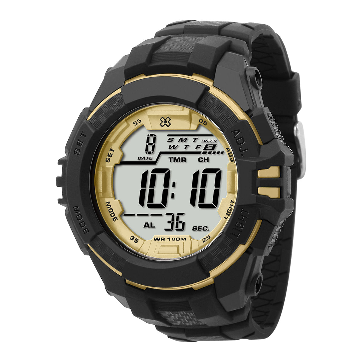 Relógio XGames Masculino Preto Digital XMPPD334 BXPX