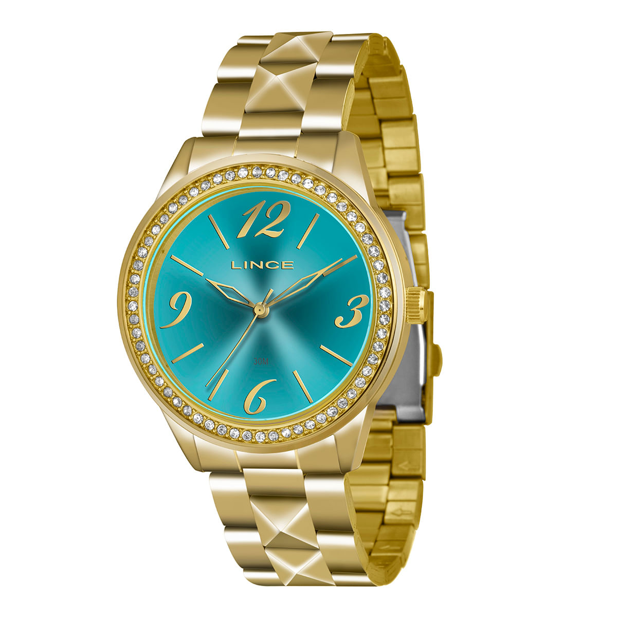 Relógio Lince Feminino Dourado Analógico LRG4343L D2KX