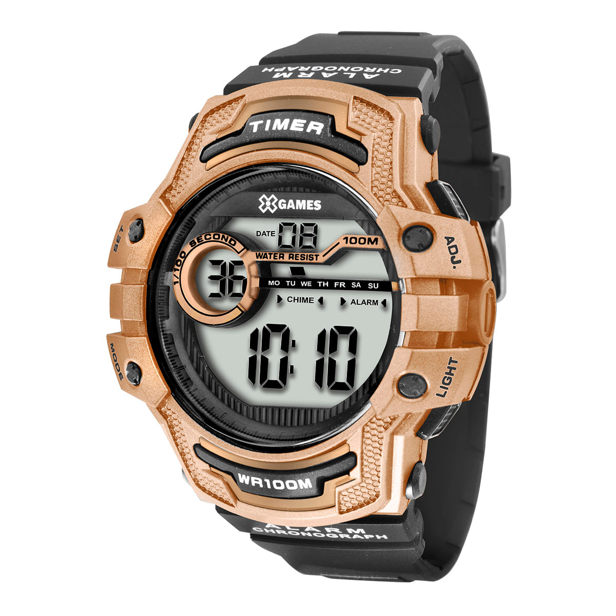 Relógio XGames Masculino Preto Digital XMPPD340 BXPX