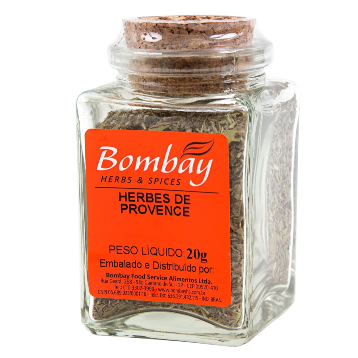 Tempero Herbes De Provence Bombay 20 g