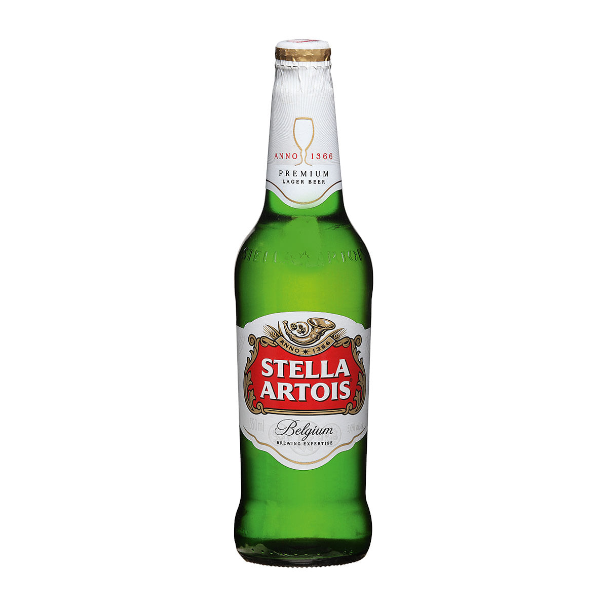 Cerveja Stella Artois Puro Malte 550ml Garrafa