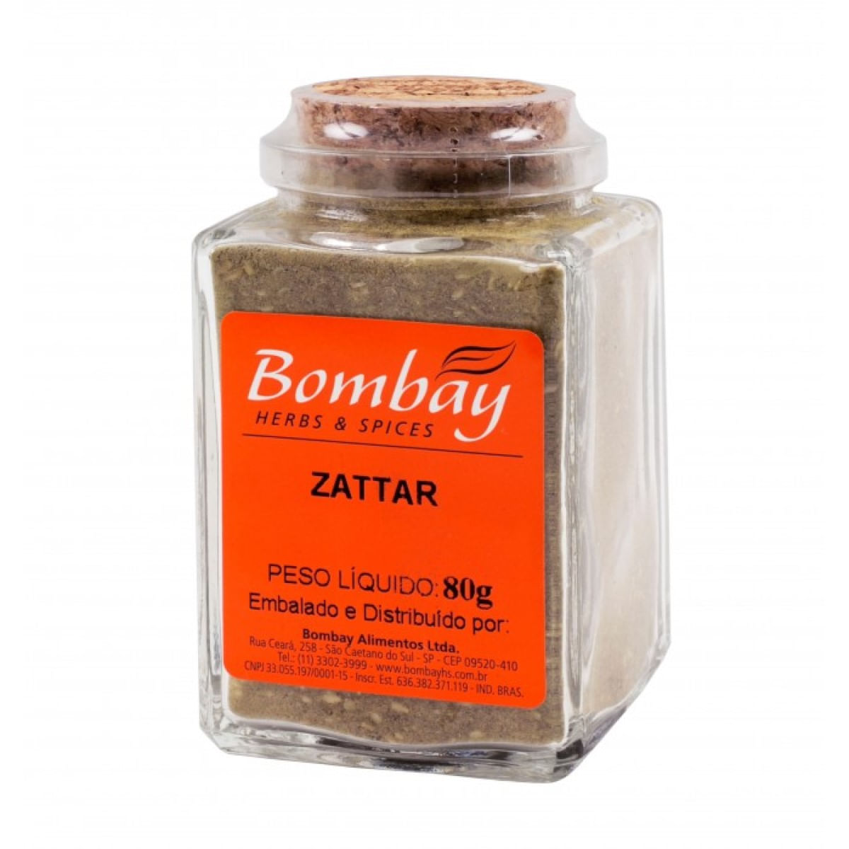 Tempero Zattar Bombay 80 g