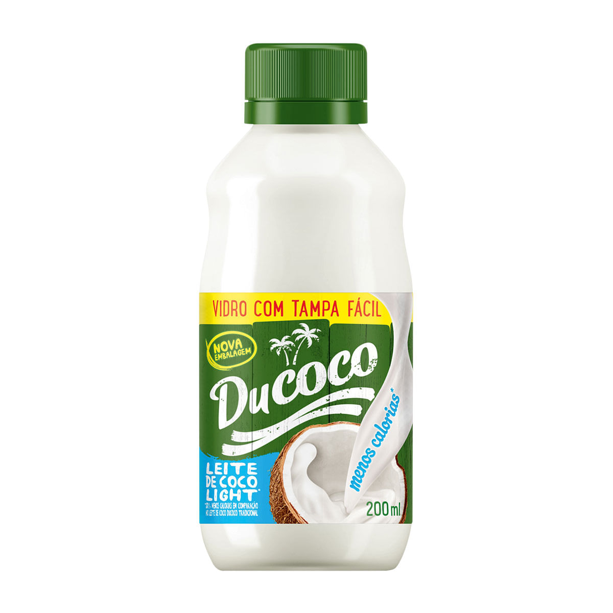 Leite de Coco Culinário Ducoco Light 200ml