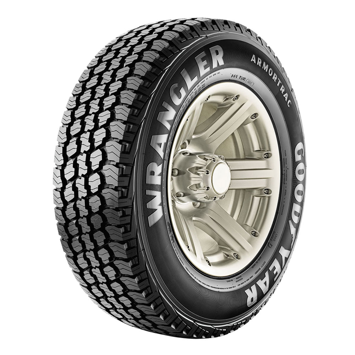 Pneu Aro 16 215/80R16 Goodyear