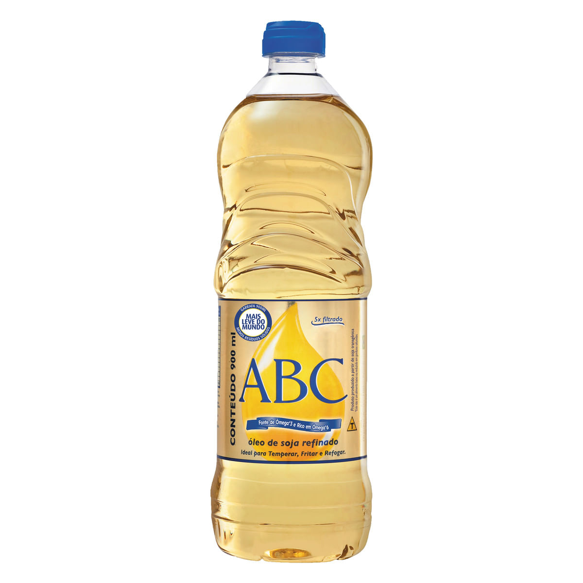 Óleo de Soja Tipo 1 ABC 900 ml