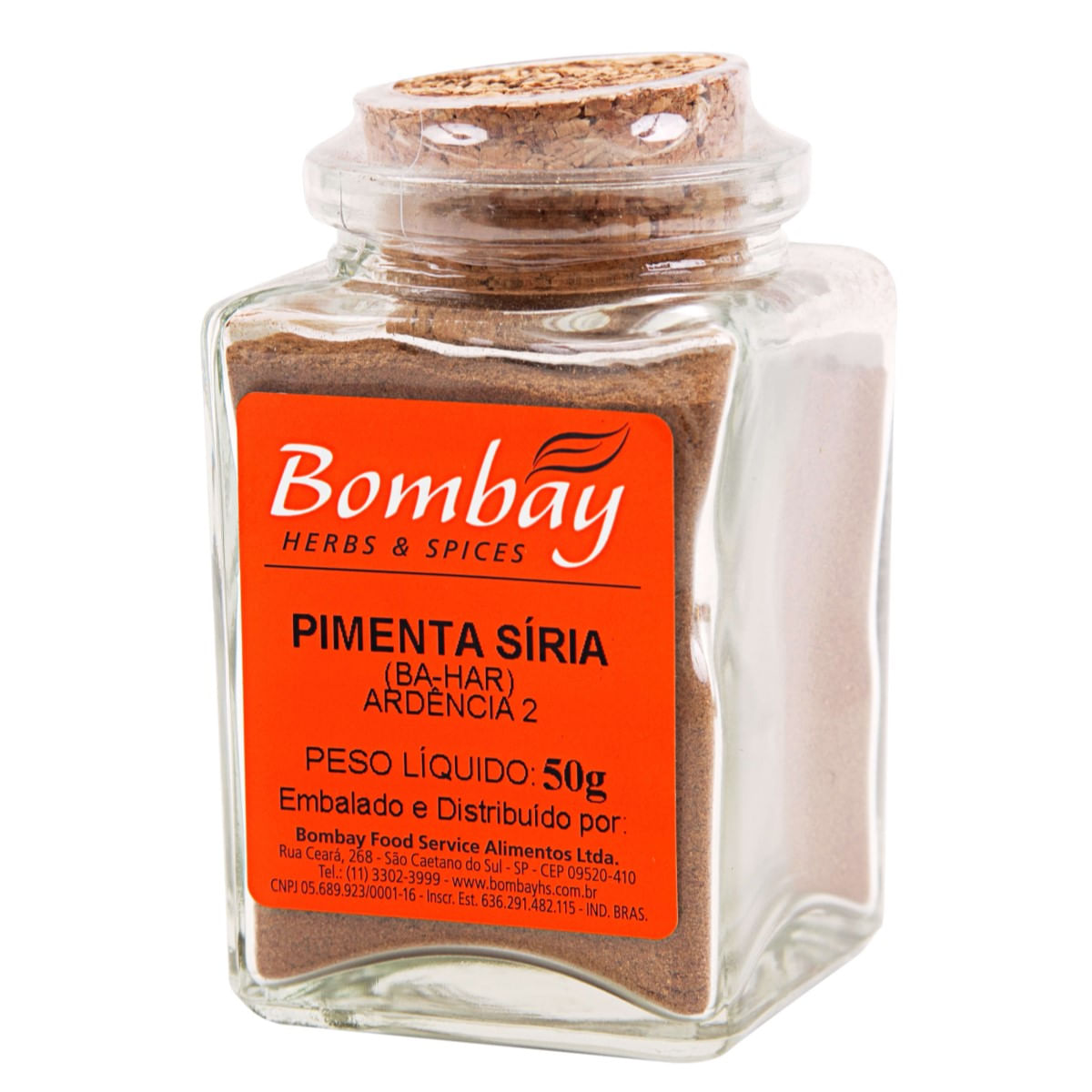 Pimenta Síria em Pó Bombay 50 g