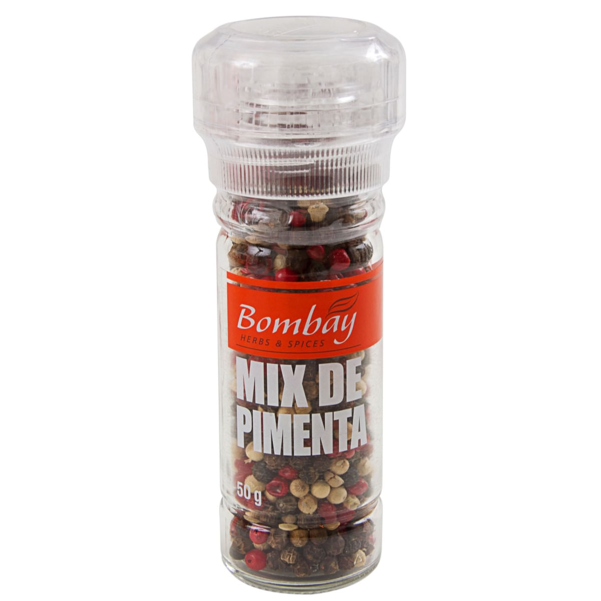 Mix de Pimentas em Grão Bombay 50 g