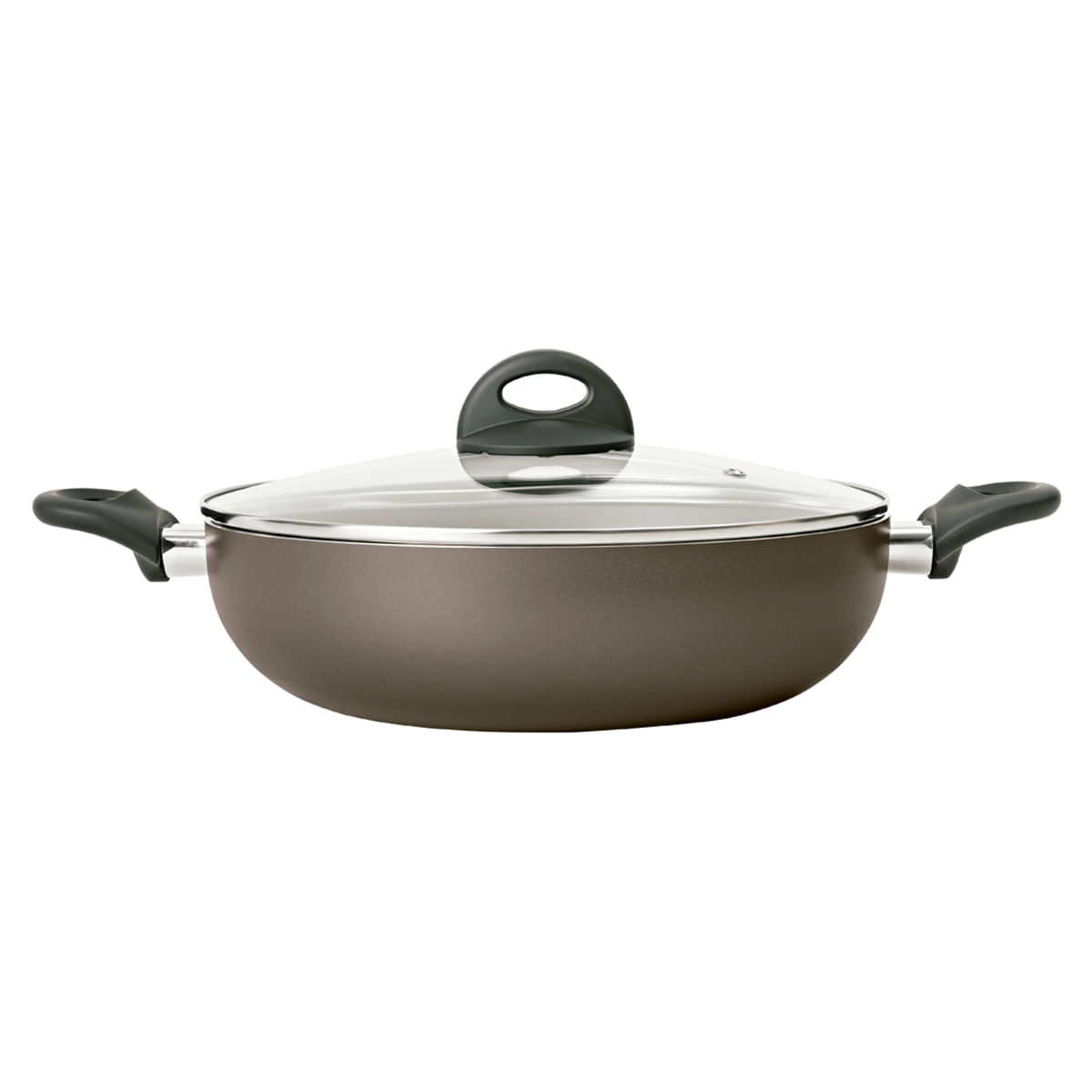 Panela Wok Brinox Mint em Alumínio Fendi 7060/163