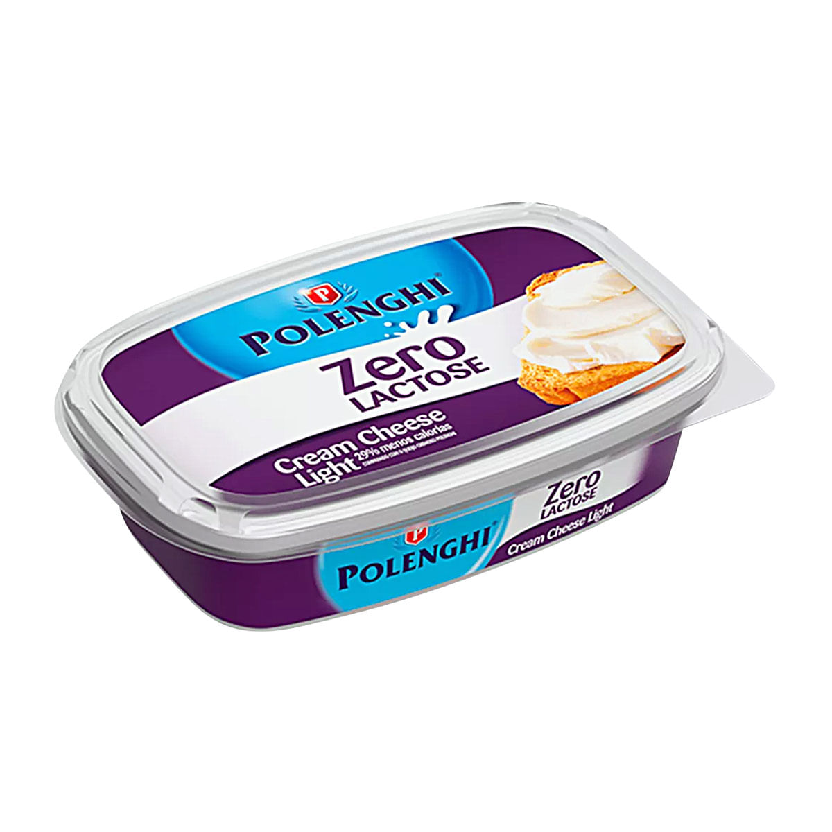 Cream Cheese Light sem Lactose Polenghi 150g