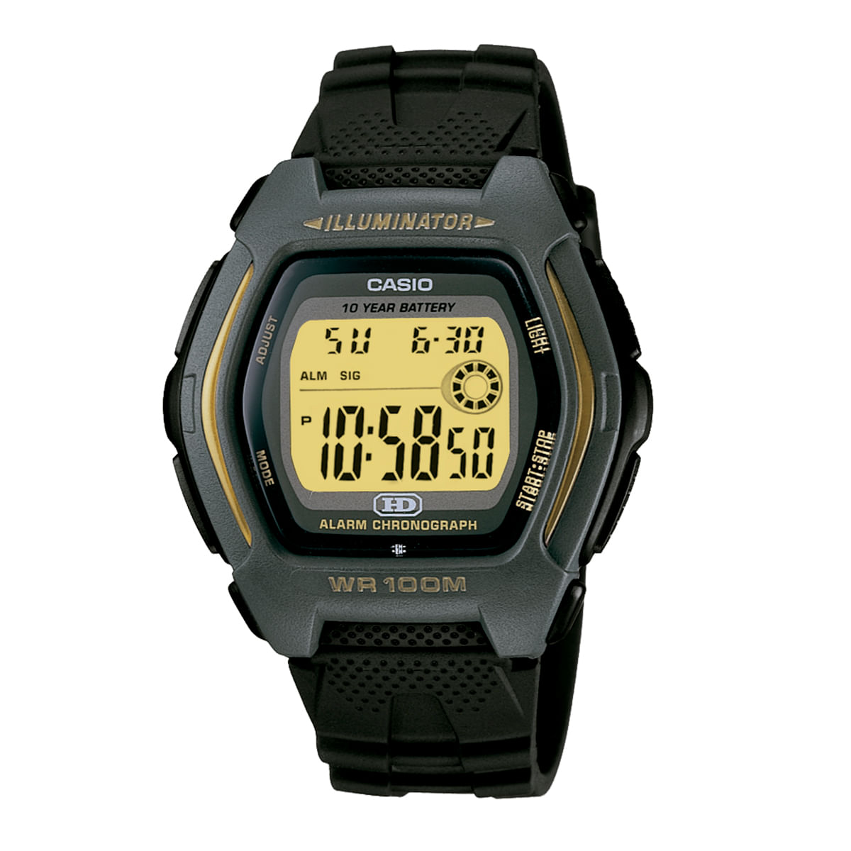 Relógio Casio Masculino Preto Digital HDD-600G-9AVDF