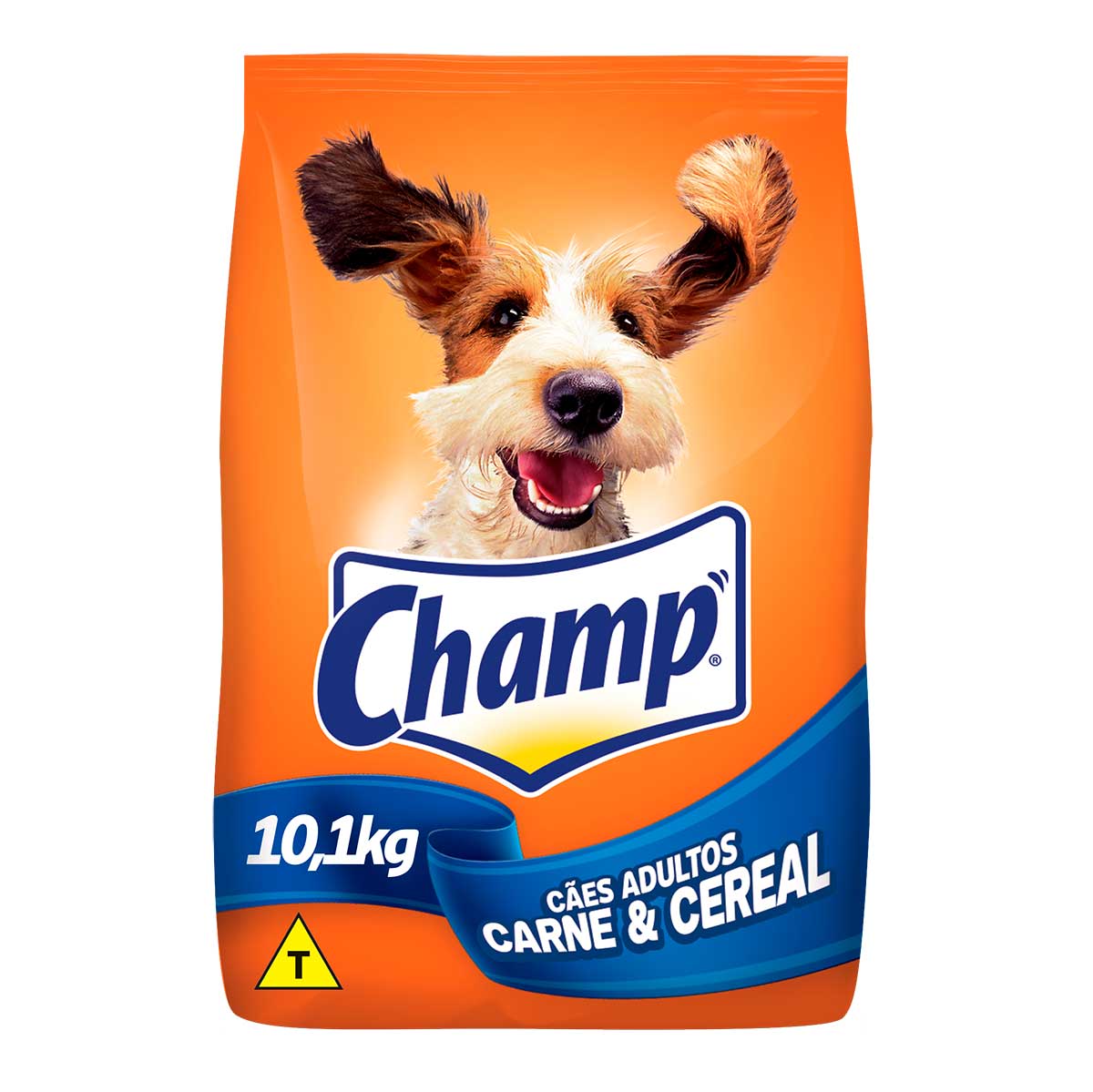 Ração para Cachorro Adulto Champ Carne e Cereal 10,1 Kg